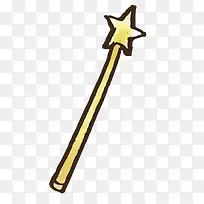 扁平化仙女棒PNG下载-空若网 扁平化仙女棒PNG下载-空若网