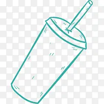 手绘杯子-空若网 手绘杯子-空若网