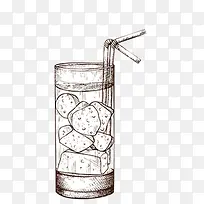 手绘杯子素材免抠图-空若网 手绘杯子素材免抠图-空若网