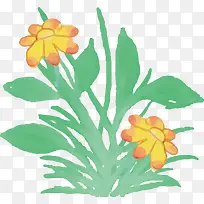 玻璃墙角小草贴画-空若网 玻璃墙角小草贴画-空若网