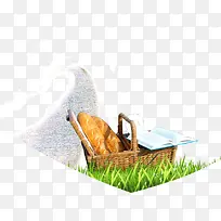 羊肠小道路边野餐食物-空若网 羊肠小道路边野餐食物-空若网