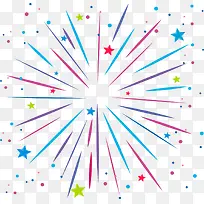 新年多彩美丽烟花-空若网 新年多彩美丽烟花-空若网