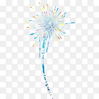 新年美丽多彩烟花-空若网 新年美丽多彩烟花-空若网