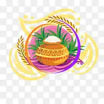 矢量丰收节-空若网 矢量丰收节-空若网