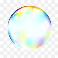 圆形水珠玻璃透明彩色矢量-空若网 圆形水珠玻璃透明彩色矢量-空若网