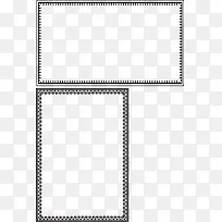 花边斜线边框-空若网 花边斜线边框-空若网