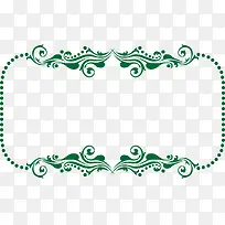 欧风边框婚礼请柬-空若网 欧风边框婚礼请柬-空若网