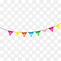 唯美多彩旗子-空若网 唯美多彩旗子-空若网