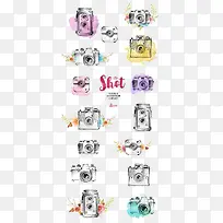 水彩手绘相机-空若网 水彩手绘相机-空若网