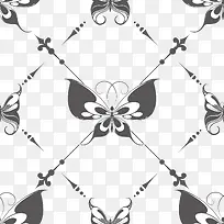 蝴蝶底纹-空若网 蝴蝶底纹-空若网