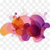 抽象炫彩元素-空若网 抽象炫彩元素-空若网