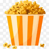 美味黄色爆米花-空若网 美味黄色爆米花-空若网