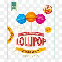 圆球棒棒糖卡通素材矢量-空若网 圆球棒棒糖卡通素材矢量-空若网