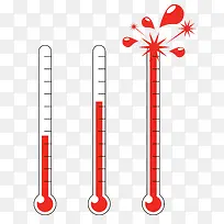 ������ʸ����ͨ�¶ȼ�-������