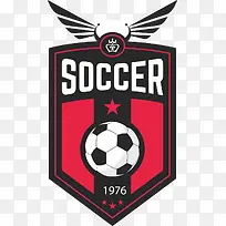 足球标签矢量-空若网 足球标签矢量-空若网