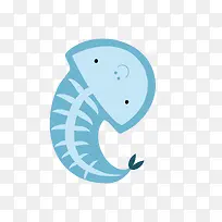 卡通可爱动物化石-空若网 卡通可爱动物化石-空若网