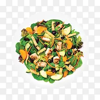 甜橙蔓越莓鸡胸沙拉-空若网 甜橙蔓越莓鸡胸沙拉-空若网