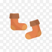 袜子冬季卡通矢量素材-空若网 袜子冬季卡通矢量素材-空若网