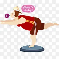 保持平衡的女孩-空若网 保持平衡的女孩-空若网