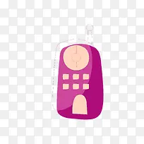 ���տ�ͨС����װ�β廭������-������