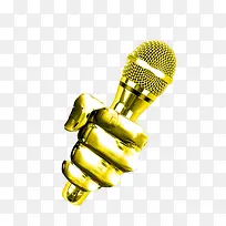 手握话筒-空若网 手握话筒-空若网