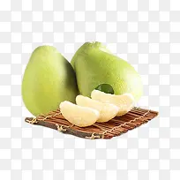 新鲜青柚素材免抠-空若网 新鲜青柚素材免抠-空若网