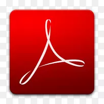 Adobe阅读器adobe acrobat计算机图标-adobe-空若网 Adobe阅读器adobe acrobat计算机图标-adobe-空若网