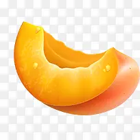 黄色卡通桃子-空若网 黄色卡通桃子-空若网