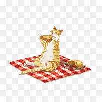 吃食物的猫-空若网 吃食物的猫-空若网