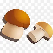 秋天香菇矢量免抠素材-空若网 秋天香菇矢量免抠素材-空若网