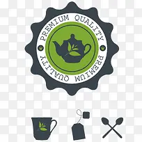 茶标签设计-空若网 茶标签设计-空若网