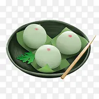 清明节食物食品青团-空若网 清明节食物食品青团-空若网