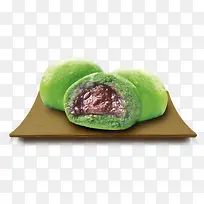 青色食物清明节青团-空若网 青色食物清明节青团-空若网