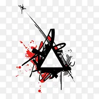 矢量三角形-空若网 矢量三角形-空若网