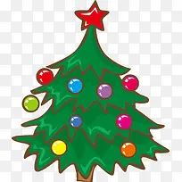 圣诞节绿色圣诞树-空若网 圣诞节绿色圣诞树-空若网