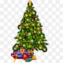 圣诞节绿色圣诞树-空若网 圣诞节绿色圣诞树-空若网