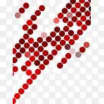 手绘多彩圆点-空若网 手绘多彩圆点-空若网