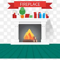 火炉背景图-空若网 火炉背景图-空若网