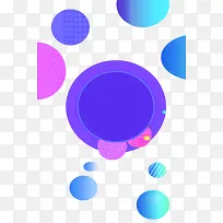 蓝色渐变炫丽电商促销几何背景-空若网 蓝色渐变炫丽电商促销几何背景-空若网