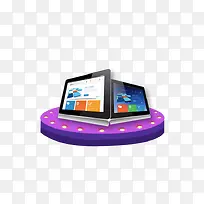 平板电脑展示素材-空若网 平板电脑展示素材-空若网