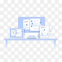 正面电脑装饰素材图案-空若网 正面电脑装饰素材图案-空若网