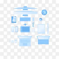 俯视电脑装饰素材图案-空若网 俯视电脑装饰素材图案-空若网