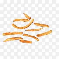 黄色的薯条-空若网 黄色的薯条-空若网