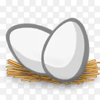 白色鸡蛋-空若网 白色鸡蛋-空若网