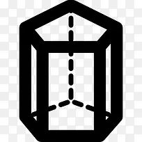 六棱柱图标-空若网 六棱柱图标-空若网