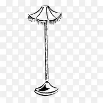 手绘灯具-空若网 手绘灯具-空若网