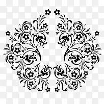 对称性花卉-空若网 对称性花卉-空若网