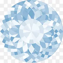 手绘几何透明宝石素材-空若网 手绘几何透明宝石素材-空若网