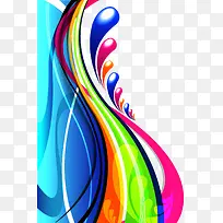 炫彩科技背景-空若网 炫彩科技背景-空若网