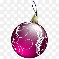 紫色圣诞球-空若网 紫色圣诞球-空若网